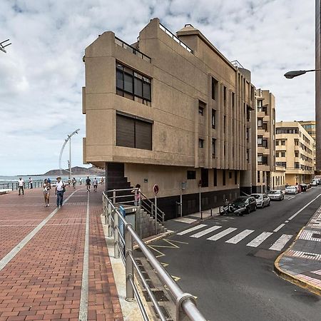 Flatguest Cicer - 3Bdr + Balcony + Beach Las Palmas de Gran Canaria Luaran gambar