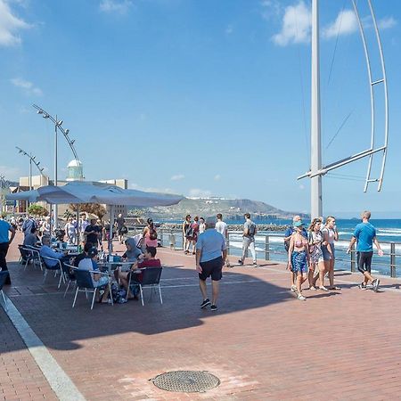Flatguest Cicer - 3Bdr + Balcony + Beach Las Palmas de Gran Canaria Luaran gambar