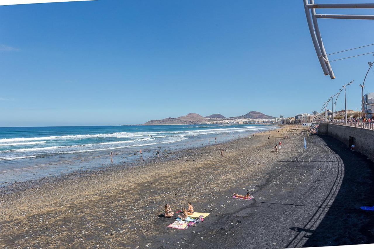 Flatguest Cicer - 3Bdr + Balcony + Beach Las Palmas de Gran Canaria Luaran gambar