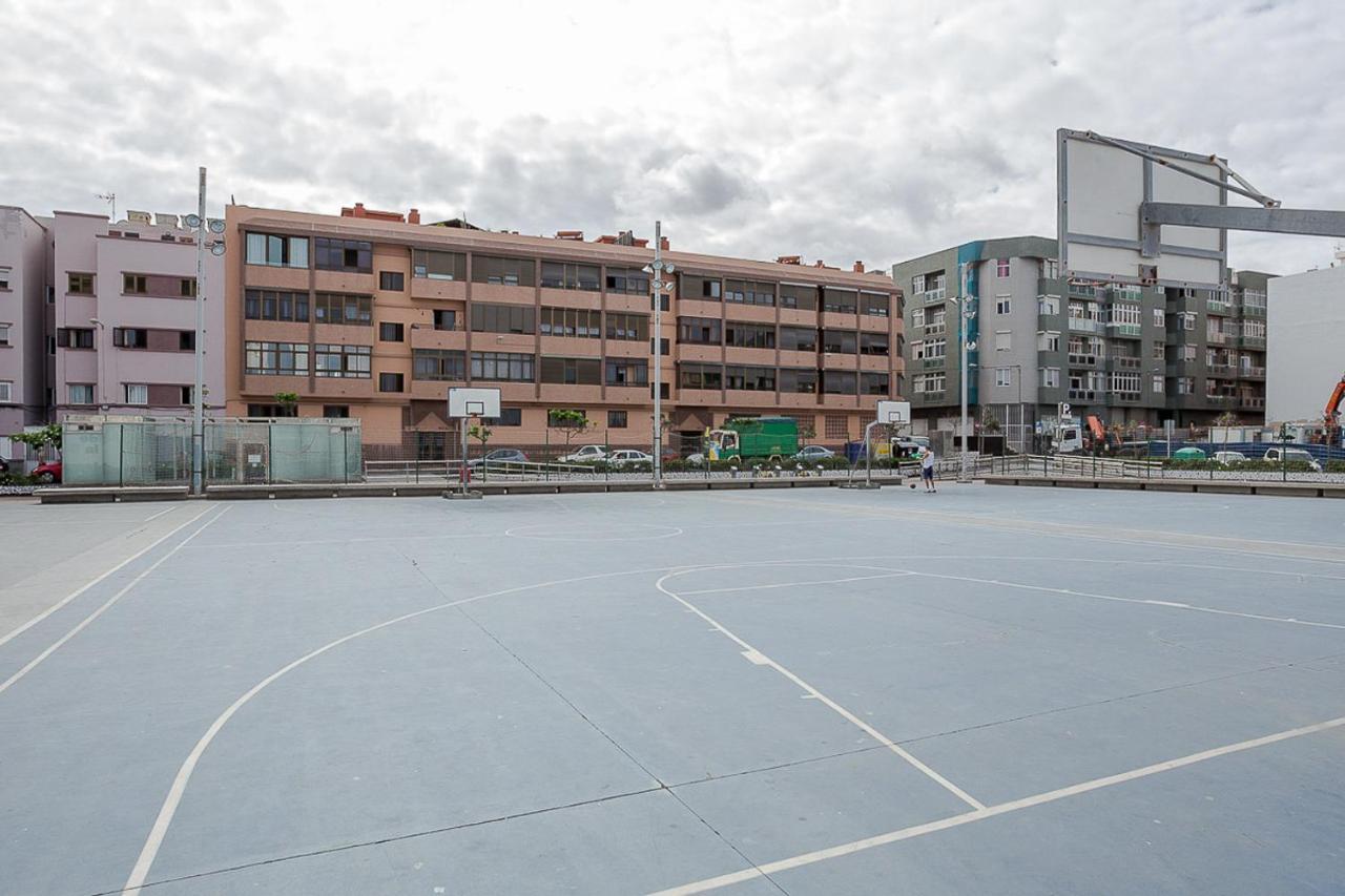 Flatguest Cicer - 3Bdr + Balcony + Beach Las Palmas de Gran Canaria Luaran gambar