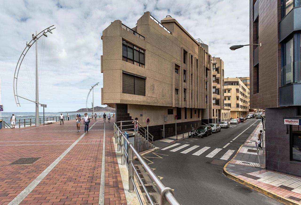 Flatguest Cicer - 3Bdr + Balcony + Beach Las Palmas de Gran Canaria Luaran gambar
