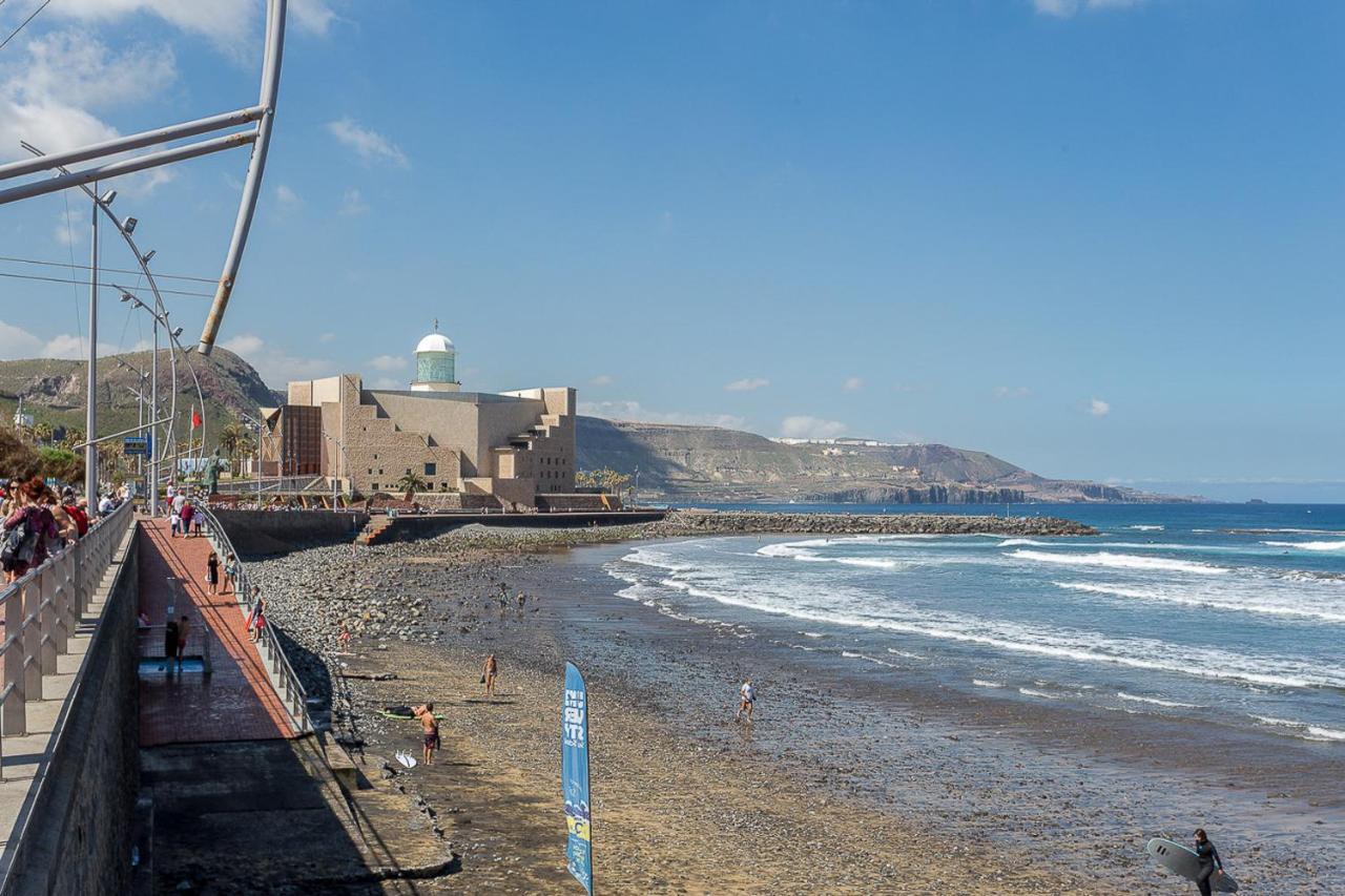 Flatguest Cicer - 3Bdr + Balcony + Beach Las Palmas de Gran Canaria Luaran gambar