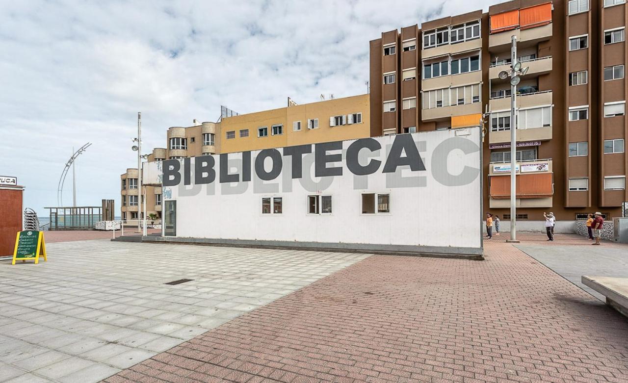 Flatguest Cicer - 3Bdr + Balcony + Beach Las Palmas de Gran Canaria Luaran gambar