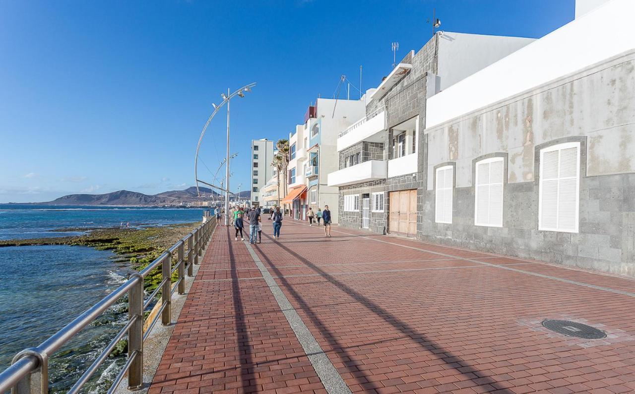 Flatguest Cicer - 3Bdr + Balcony + Beach Las Palmas de Gran Canaria Luaran gambar