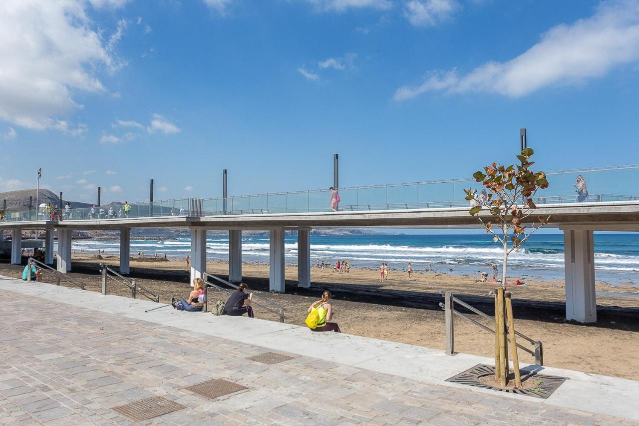 Flatguest Cicer - 3Bdr + Balcony + Beach Las Palmas de Gran Canaria Luaran gambar