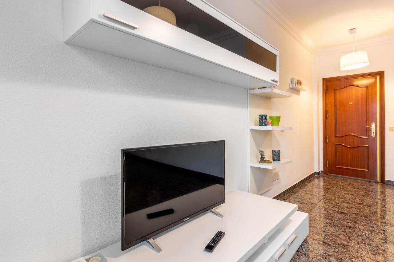 Flatguest Cicer - 3Bdr + Balcony + Beach Las Palmas de Gran Canaria Luaran gambar